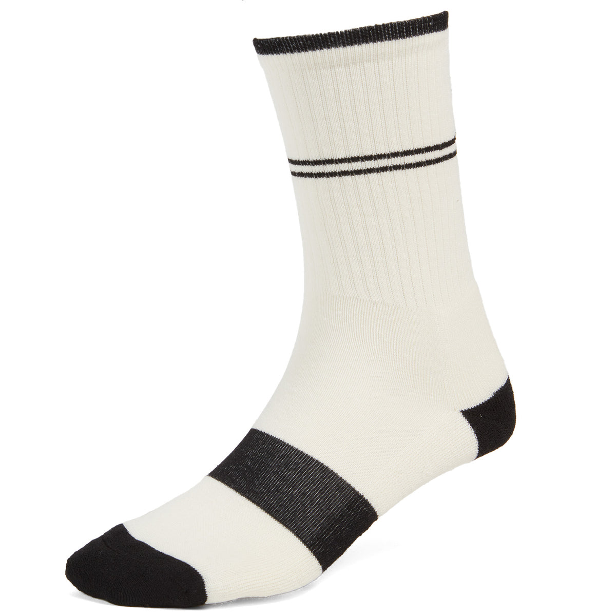 evo Crew Socks Whispering White