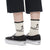 evo Crew Socks Whispering White