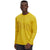evo Long-Sleeve Bike Jersey Acid Gold
