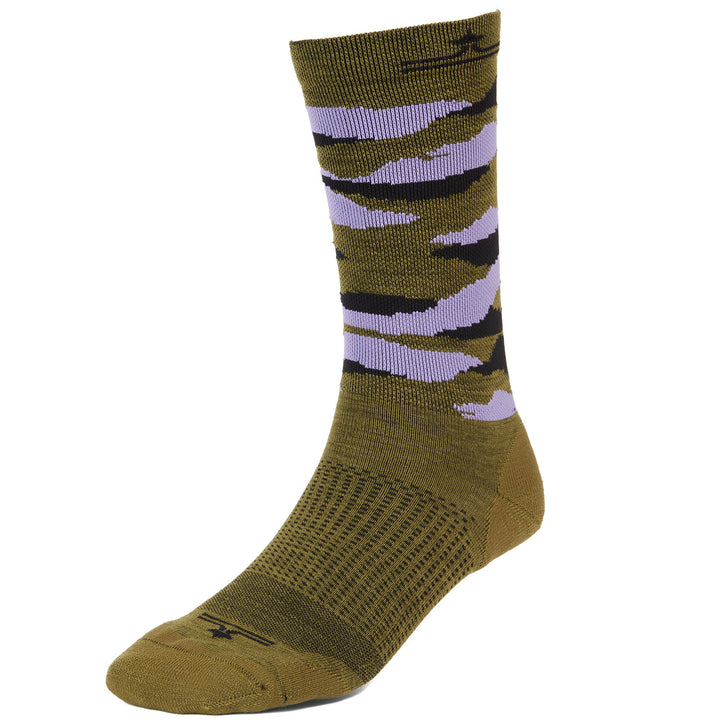 evo Performance Merino Bike Socks Moss