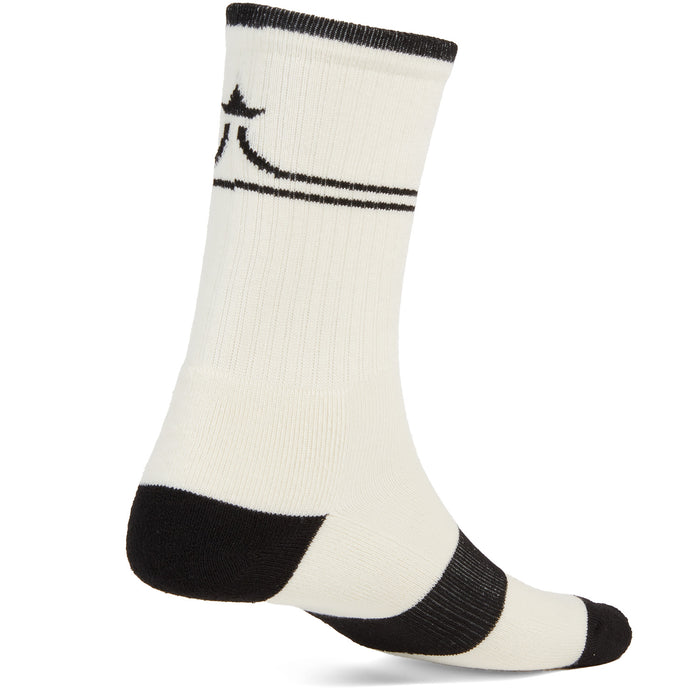 evo Crew Socks Whispering White