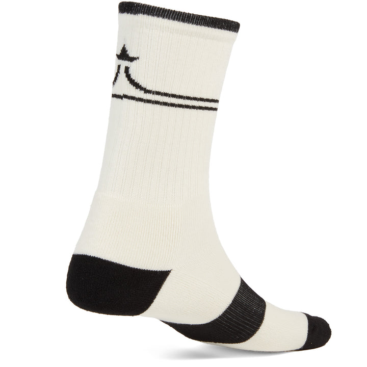evo Crew Socks Whispering White