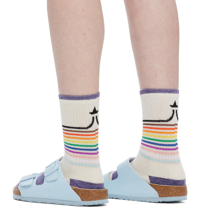 evo Progress Crew Socks Progress