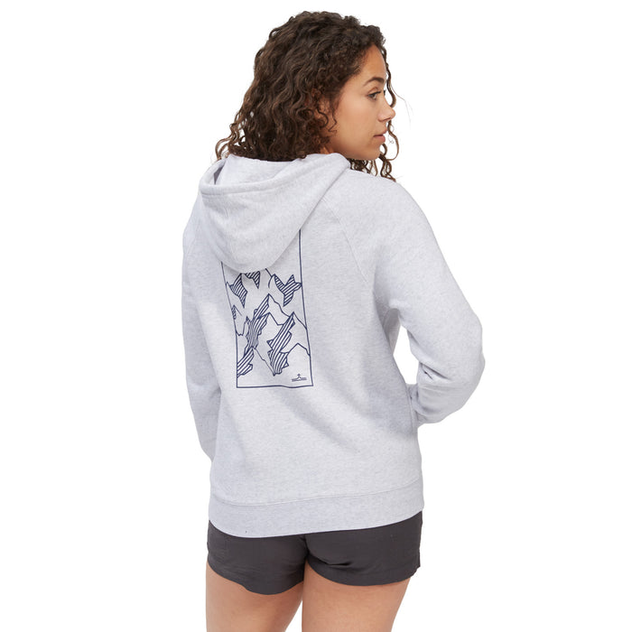evo Range Hoodie - Women's White-Heather
