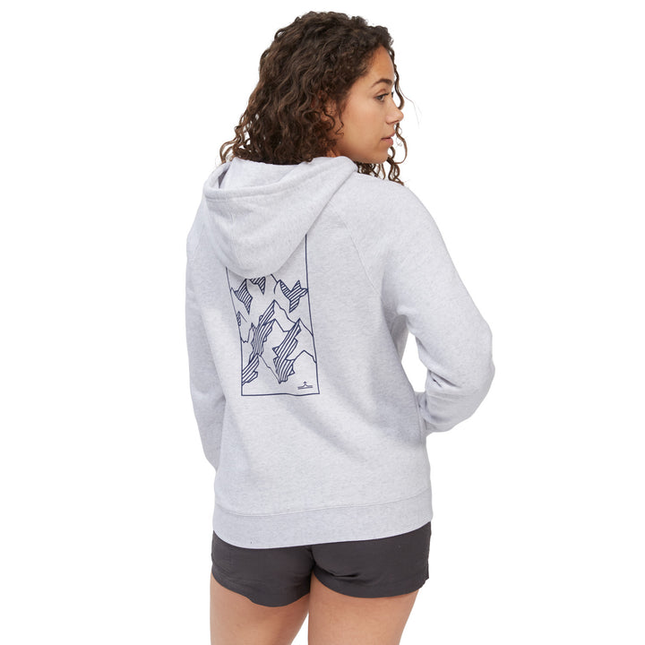 evo Range Hoodie - Women's White-Heather