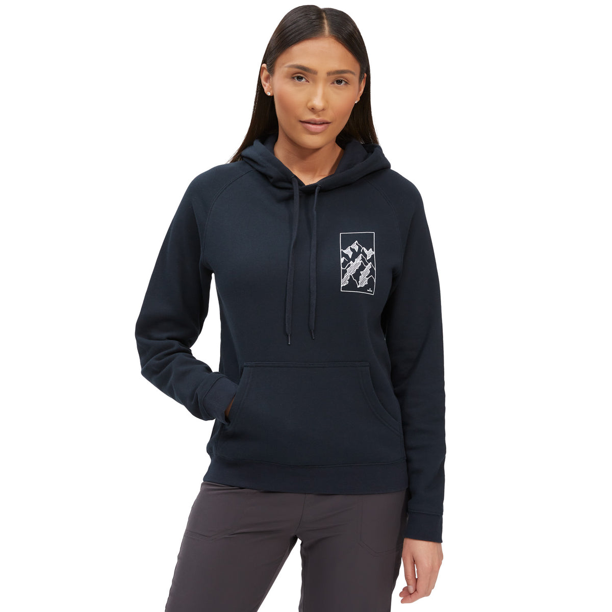 evo Range Hoodie - Women's Navy
