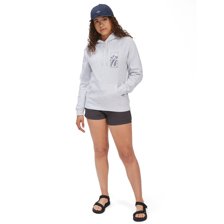 evo Range Hoodie - Women's White-Heather