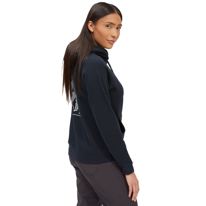 evo Range Hoodie - Women's Navy