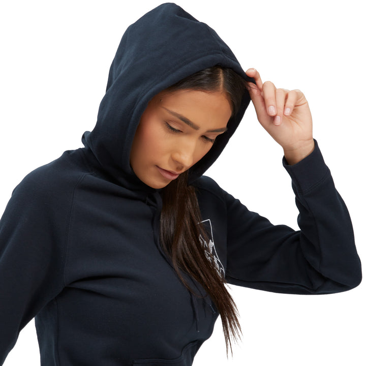 evo Range Hoodie - Women's Navy