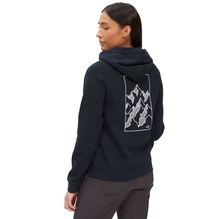 evo Range Hoodie - Women's Navy