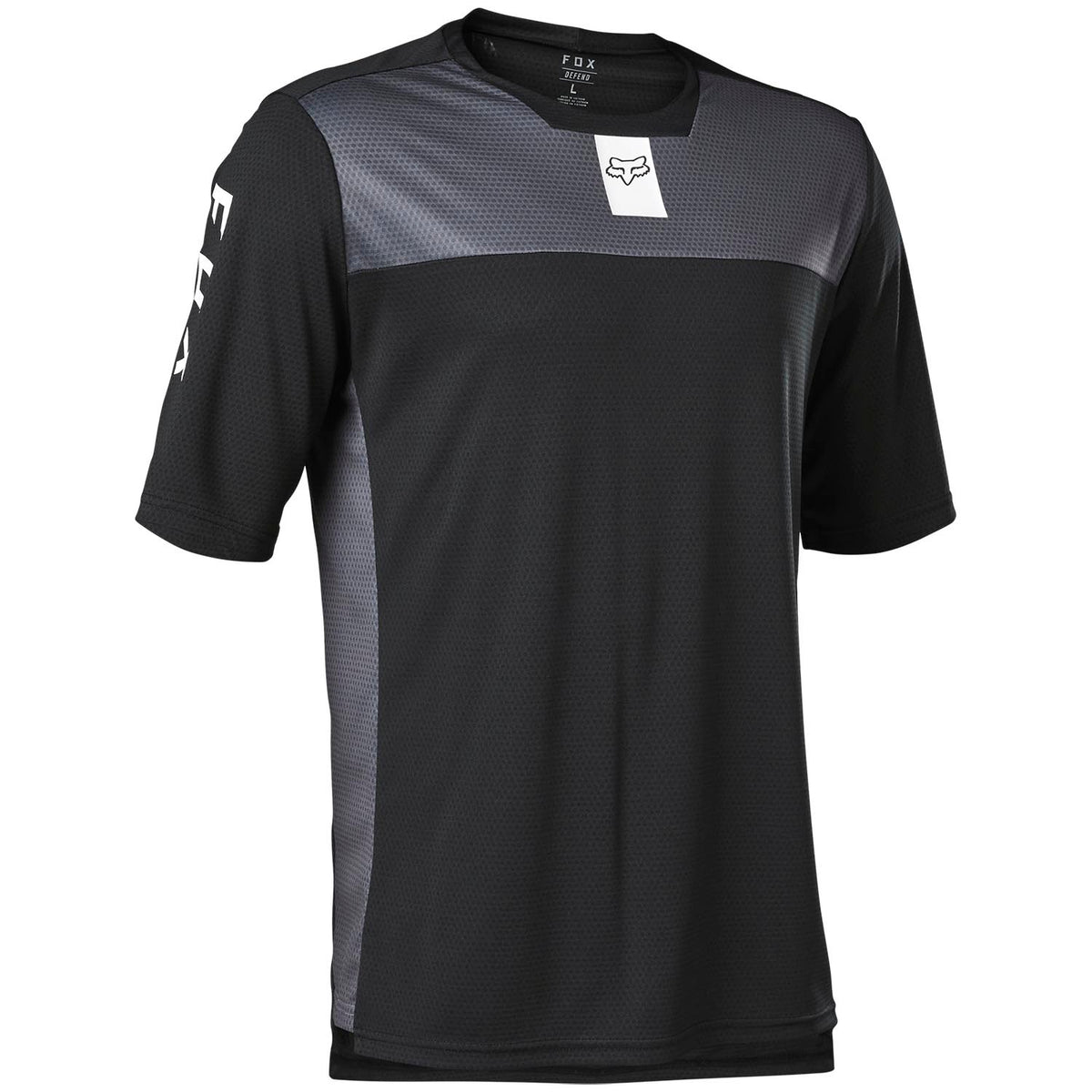 Fox Racing Defend Short-Sleeve Jersey Black