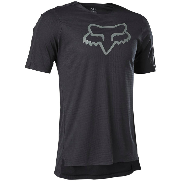 Fox Racing Flexair Ascent Short-Sleeve Jersey Black