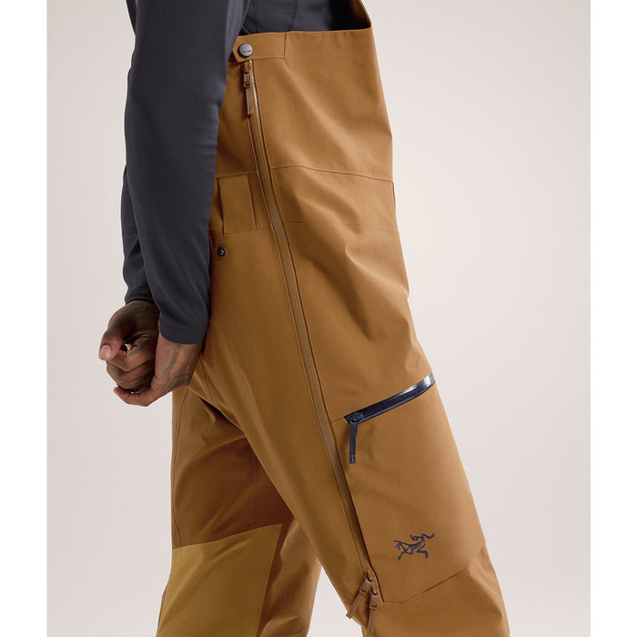 Arc'teryx Sabre Bibs - Men's Relic/Yukon