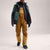 Arc'teryx Sabre Bibs - Men's Relic/Yukon