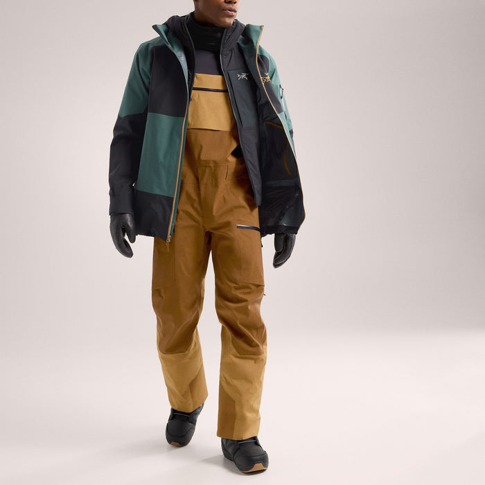 Arc'teryx Sabre Bibs - Men's Relic/Yukon