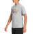 The North Face Short Sleeve Graphic Tee - Boys' TNF Light Grey Heather/Super Sonic Blue