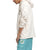 The North Face Earth Day Relaxed Fit Hoodie - Men's Unbleached/New Taupe Green