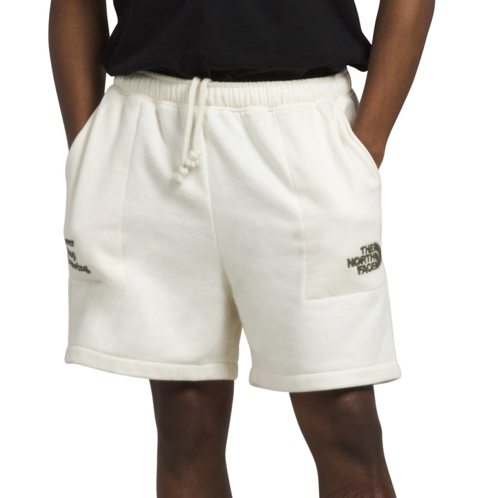 The North Face Earth Day Shorts - Men's Unbleached/New Taupe Green
