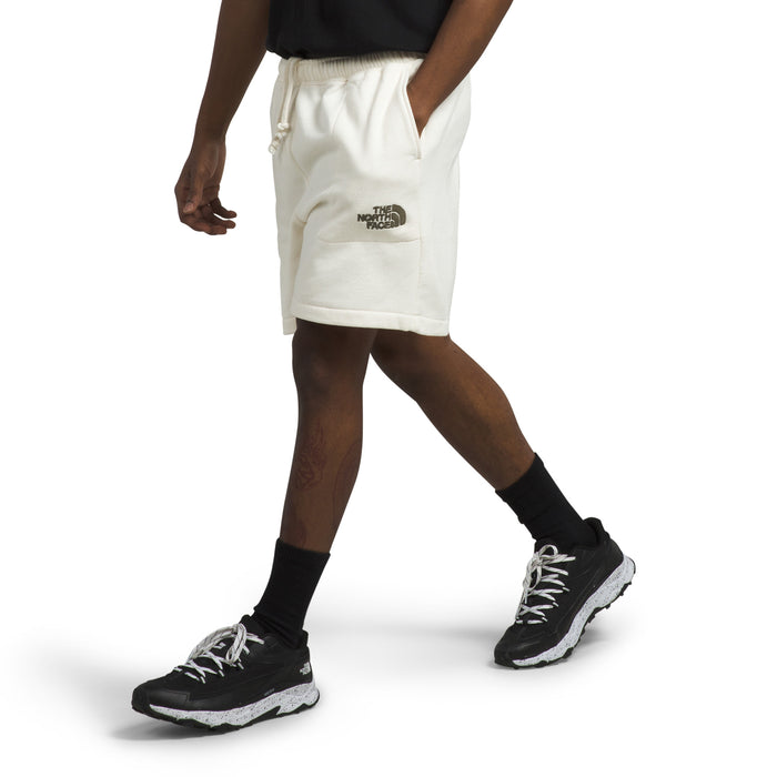 The North Face Earth Day Shorts - Men's Unbleached/New Taupe Green