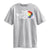 The North Face Printed Pride Pocket T-Shirt - Boys' Meld Grey