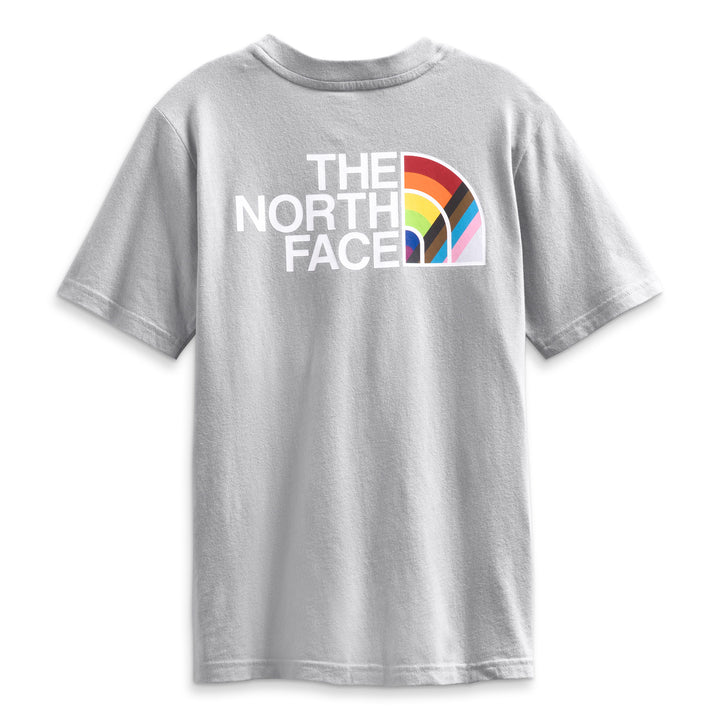 The North Face Printed Pride Pocket T-Shirt - Boys' Meld Grey