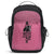 The North Face Bozer Backpack Red Violet/TNF Black