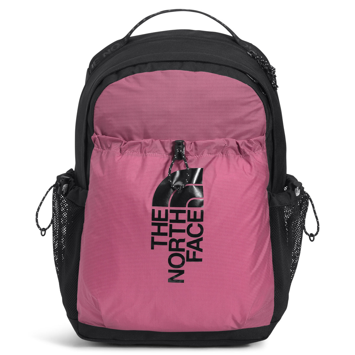 The North Face Bozer Backpack Red Violet/TNF Black
