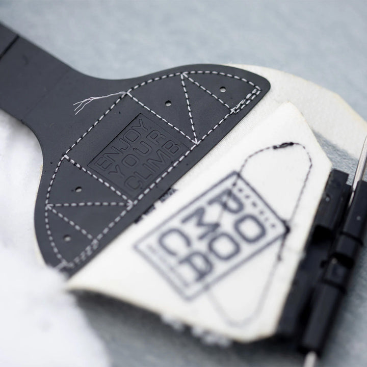 Jones Nomad Quick Tension Tail Clip Splitboard Skins Grey
