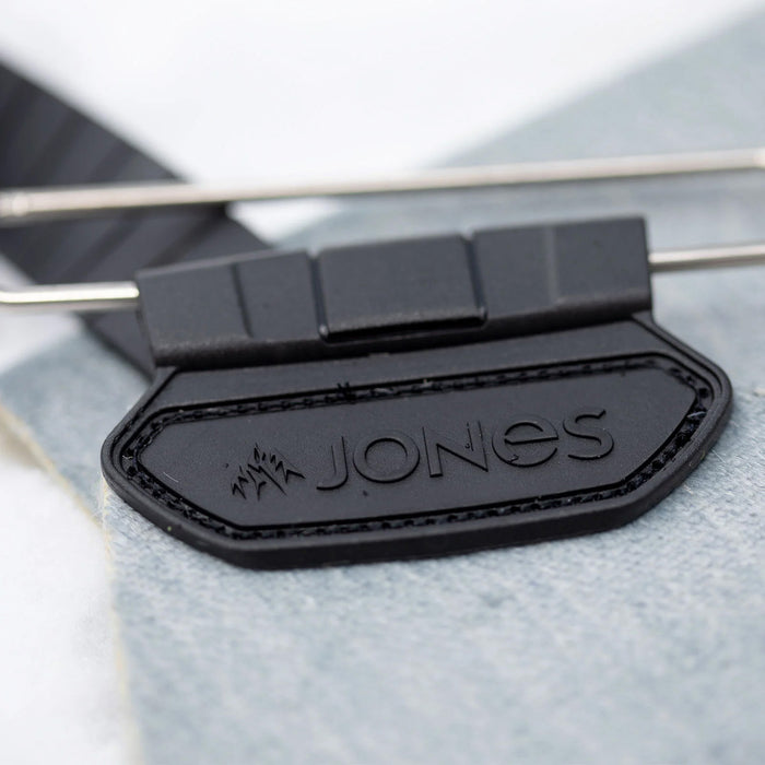 Jones Nomad Quick Tension Tail Clip Splitboard Skins Grey