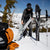 Jones Nomad Quick Tension Tail Clip Splitboard Skins Grey
