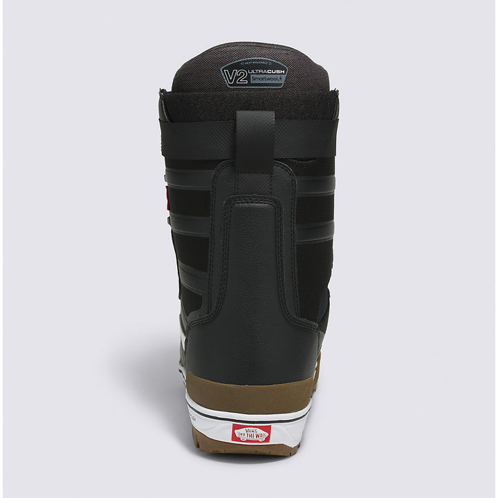 Vans Hi-Standard Pro Snowboard Boots Black/White