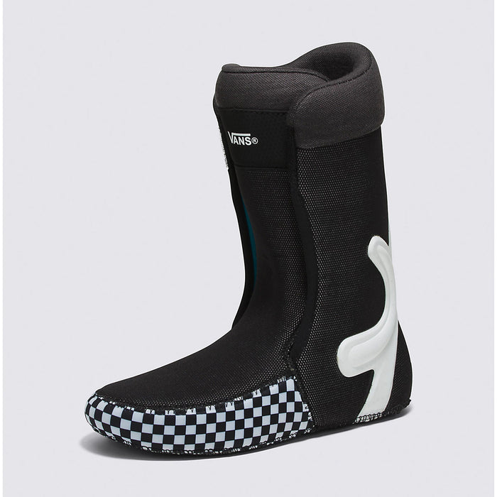 Vans Hi-Standard Pro Snowboard Boots Black/White