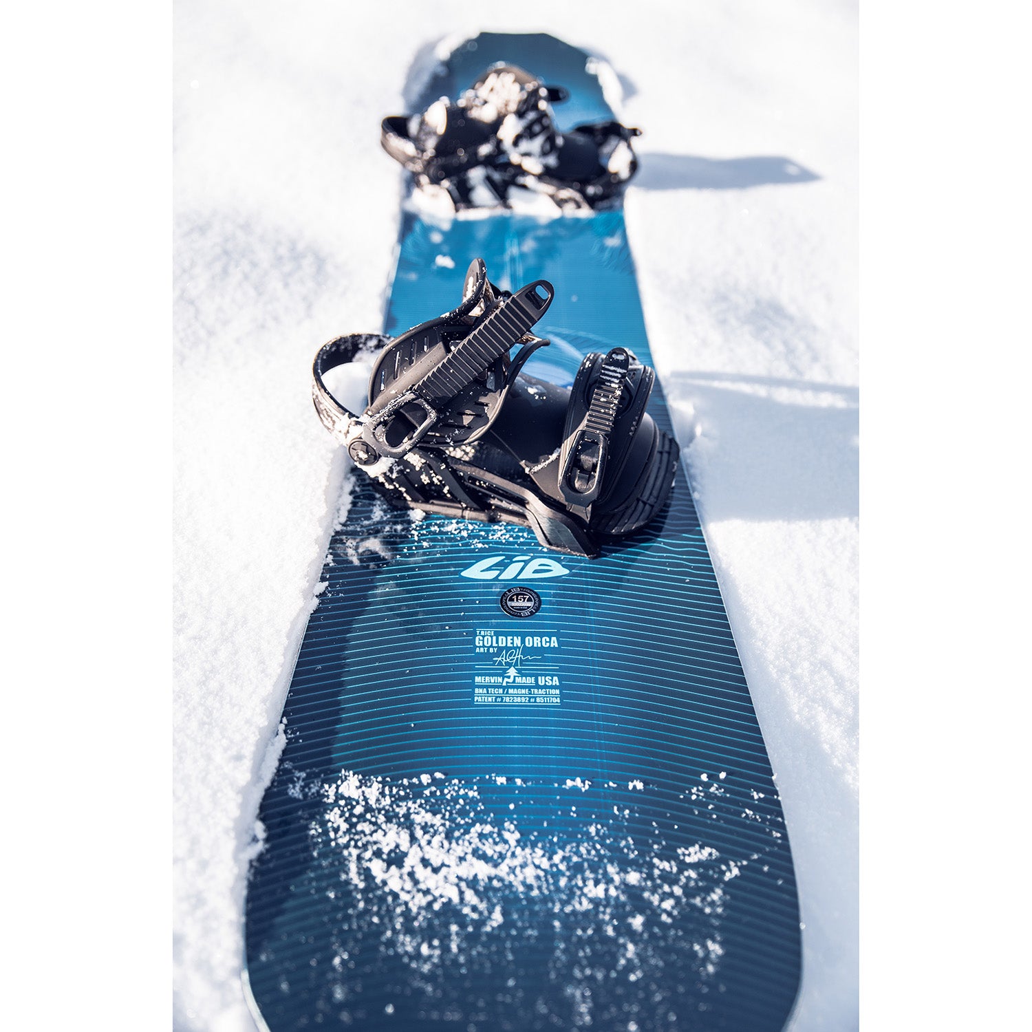 LIBTECH T.RICE GOLDEN ORCA / リブテック オルカ Lib Tech T.Rice Golden Orca Snowboard 2025 | Boyne Country Sports