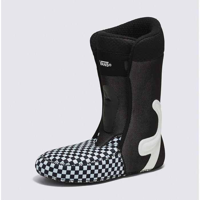 Vans Infuse Snowboard Boots 2024 Paisley Suede Black/Olive