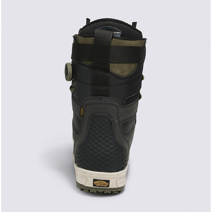 Vans Infuse Snowboard Boots 2024 Paisley Suede Black/Olive