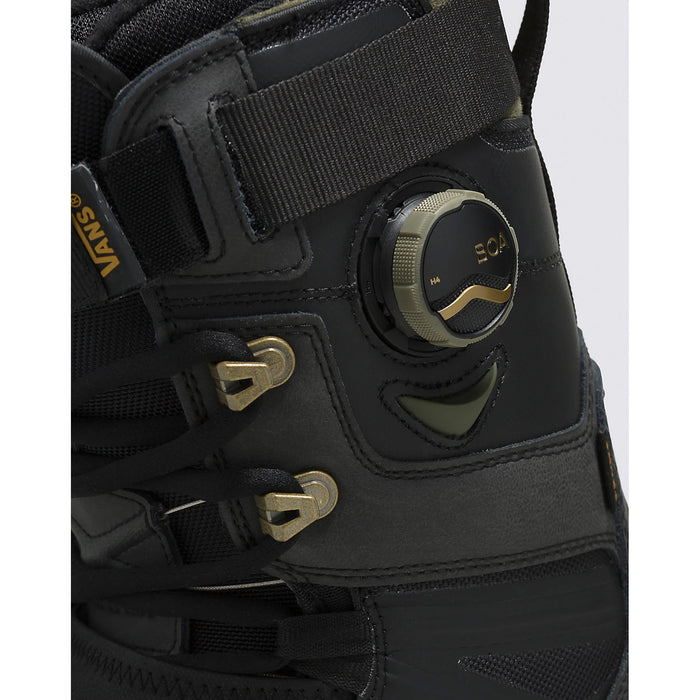 Vans Infuse Snowboard Boots 2024 Paisley Suede Black/Olive