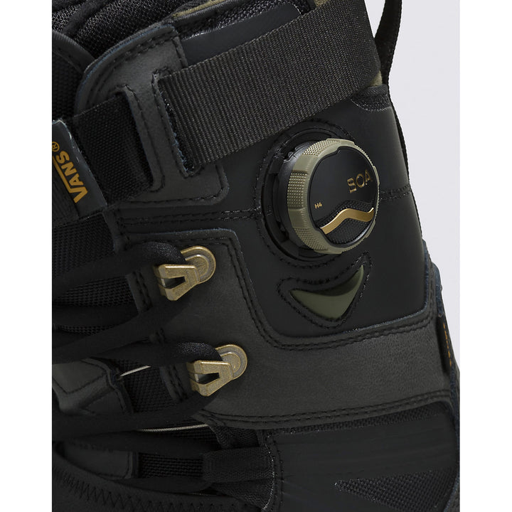 Vans Infuse Snowboard Boots 2024 Paisley Suede Black/Olive