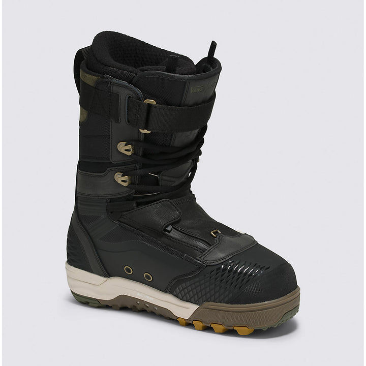 Vans Infuse Snowboard Boots 2024 Paisley Suede Black/Olive