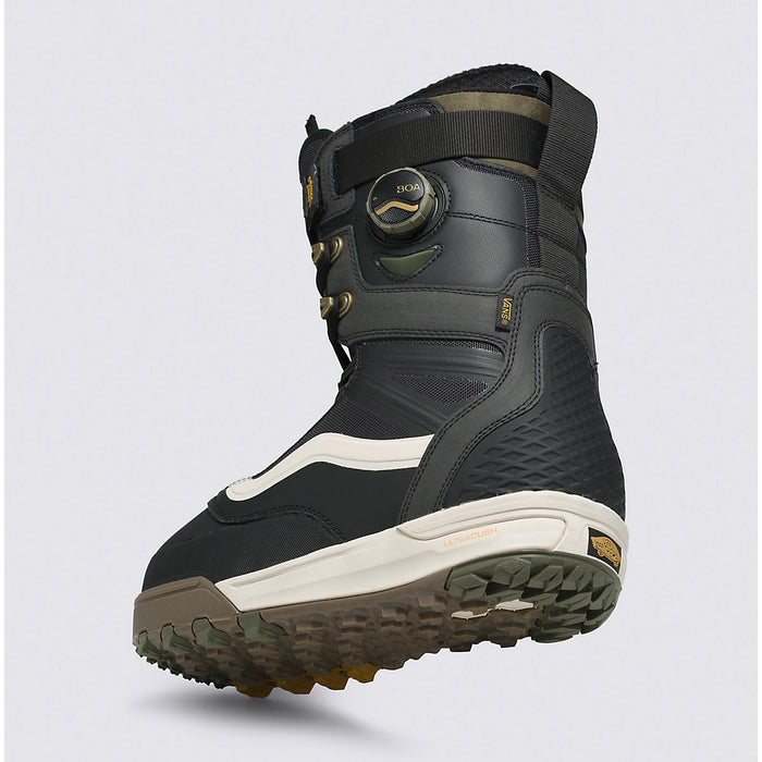 Vans Infuse Snowboard Boots 2024 Paisley Suede Black/Olive