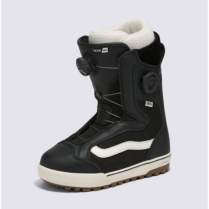 Vans Encore Pro Snowboard Boots - Women's Black/Marshmallow