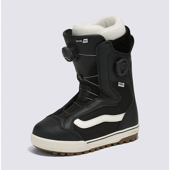 Vans Encore Pro Snowboard Boots - Women's Black/Marshmallow