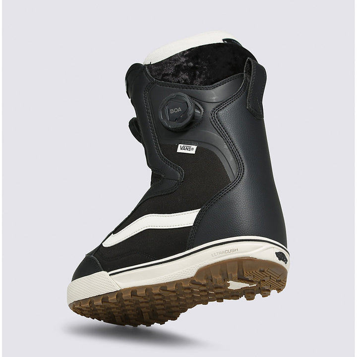 Vans Encore Pro Snowboard Boots - Women's Black/Marshmallow