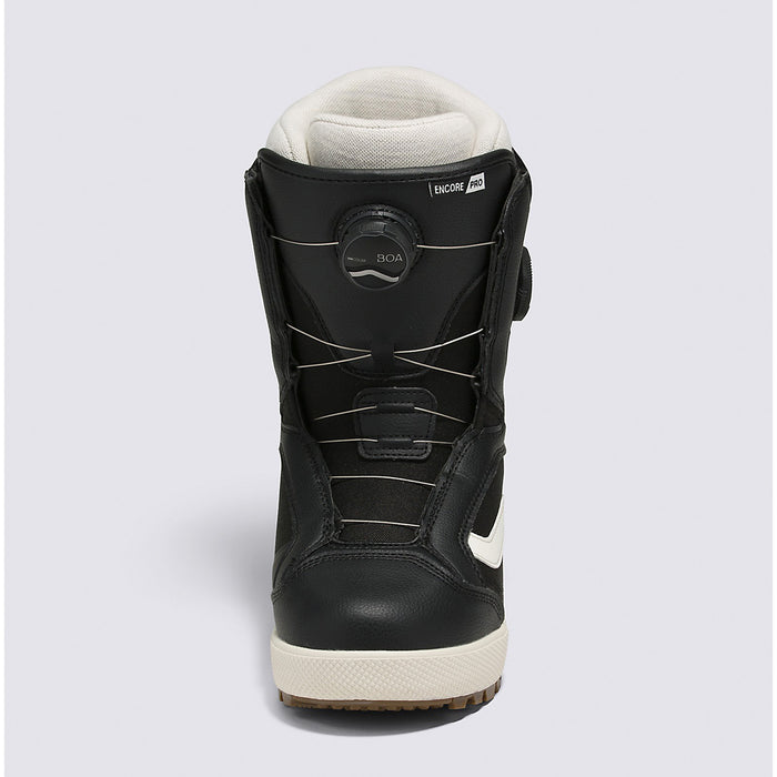 Vans Encore Pro Snowboard Boots - Women's Black/Marshmallow