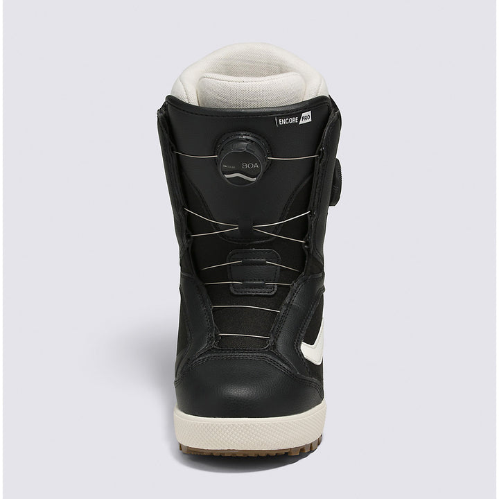 Vans Encore Pro Snowboard Boots - Women's Black/Marshmallow
