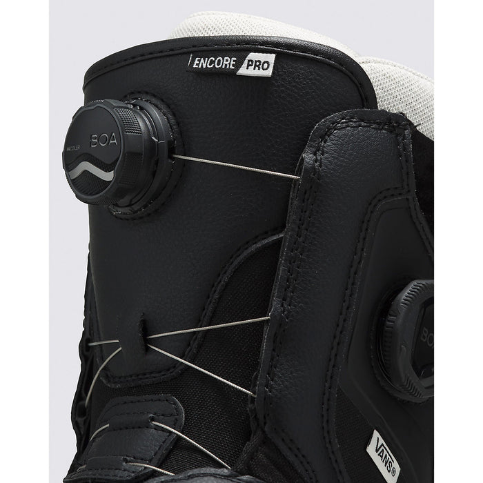 Vans Encore Pro Snowboard Boots - Women's Black/Marshmallow