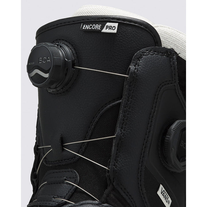 Vans Encore Pro Snowboard Boots - Women's Black/Marshmallow