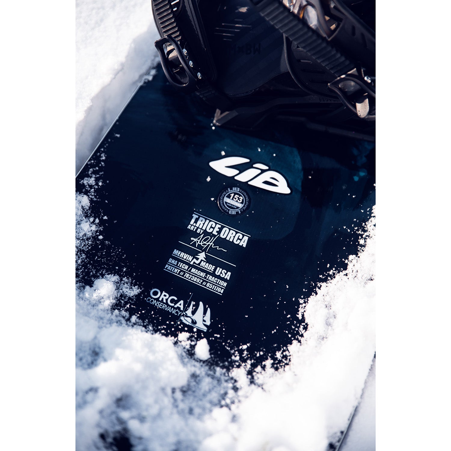 Lib Tech T.Rice Orca Snowboard 2024 – evo