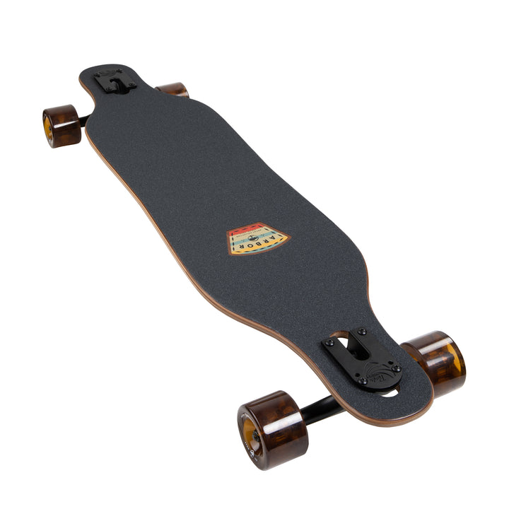 Arbor Axis Artist Jess Mudgett Longboard Complete