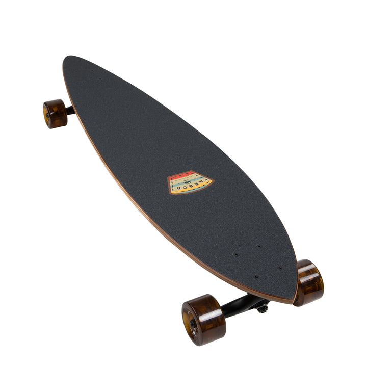 Arbor Fish Artist Jess Mudgett Longboard Complete