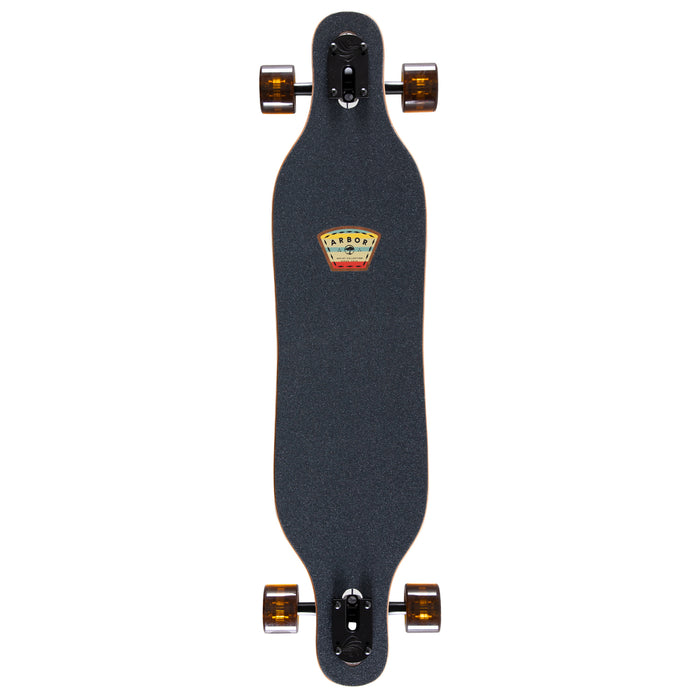 Arbor Axis Artist Jess Mudgett Longboard Complete